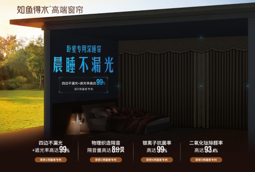 如鱼得水一路乘风破浪迈向胜利的彼岸k8凯发国际登录高端窗帘品牌代理选(图3)