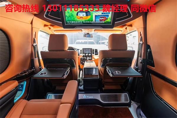 装方案价格参考丰田海狮全系现车AG凯发K8国际丰田海狮各个改(图4)