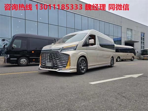 装方案价格参考丰田海狮全系现车AG凯发K8国际丰田海狮各个改(图2)