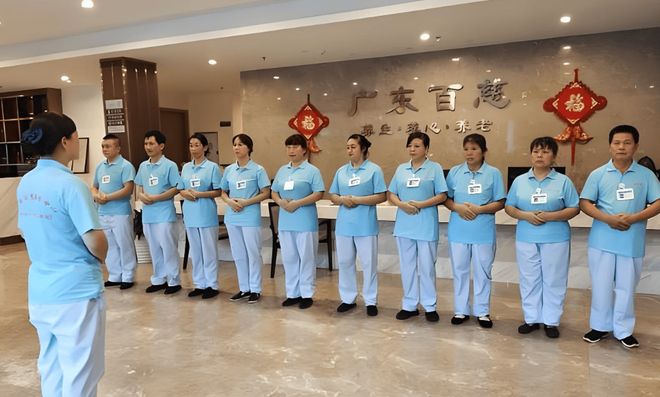 院为长者打造无忧的健康晚年凯发k8网站广州百慈护理(图2)