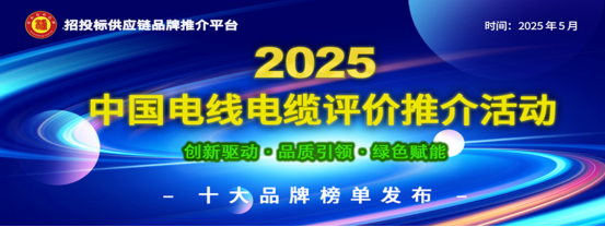 品牌发布：聚焦产业根基筑牢与供应链动能激活凯发k8娱乐唯一2025中国电线电缆十大(图2)